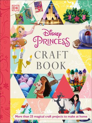 cover image of Disney Princess Craft Book